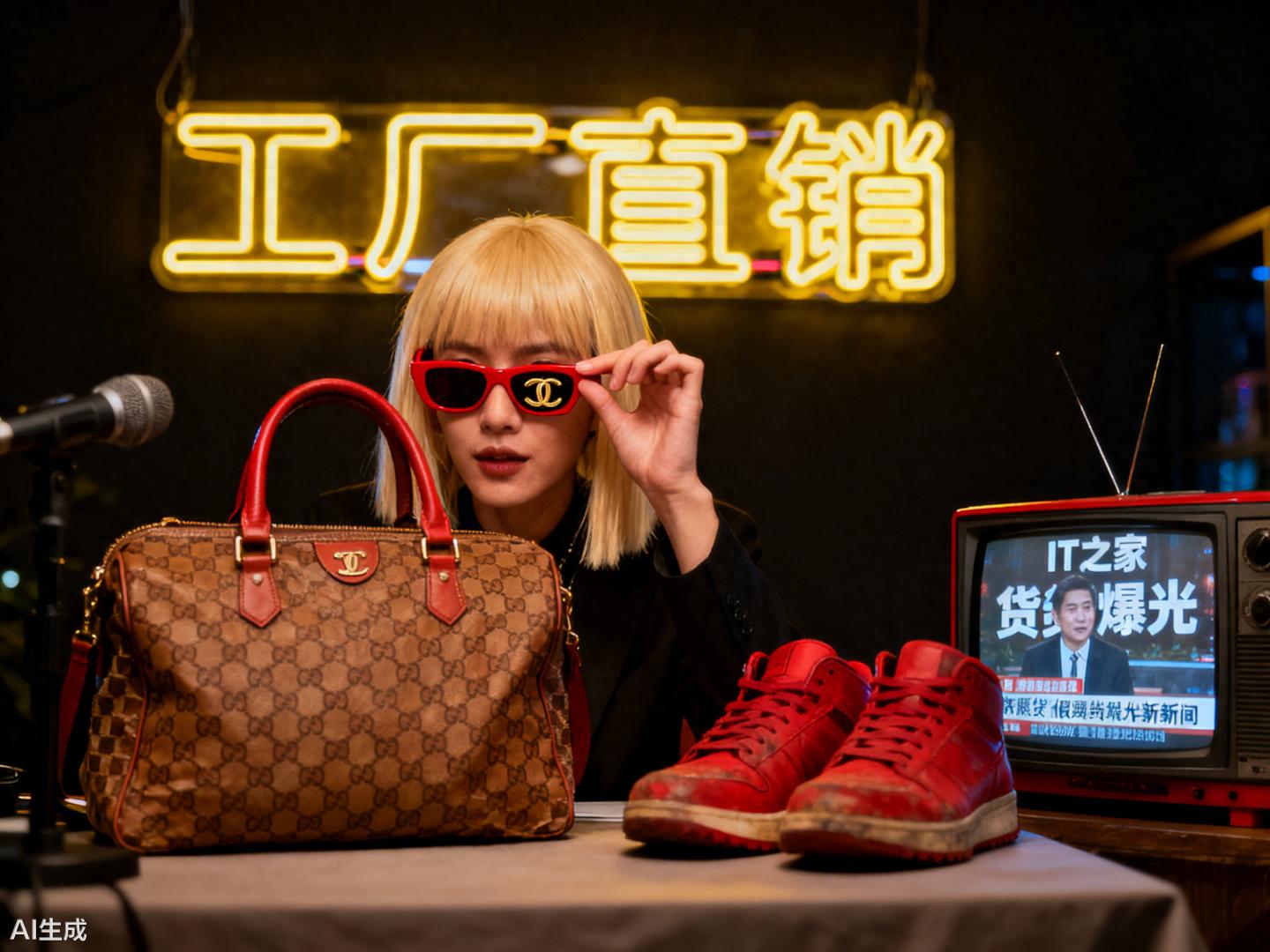 直播带货售假商品_直播间虚假宣传_购物时现货是什么意思