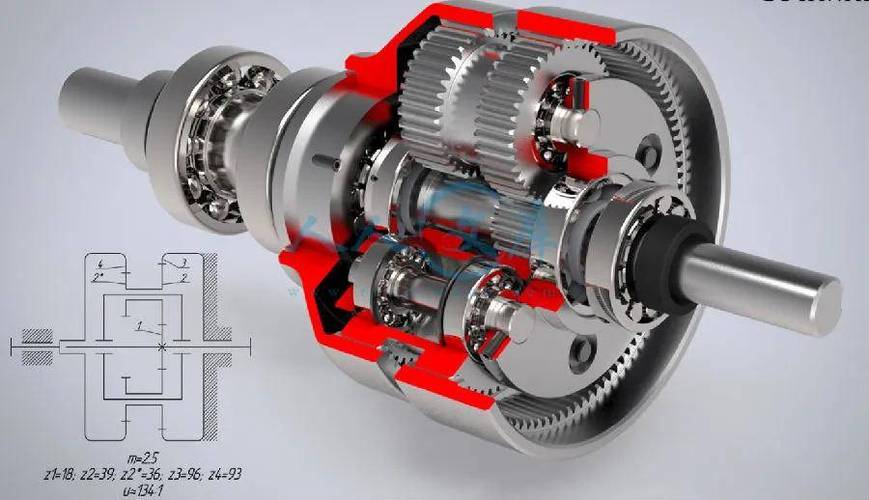 晟谌精密AB系列产品特点解析：螺旋齿轮设计、模块化结构，打造高效传动解决方案