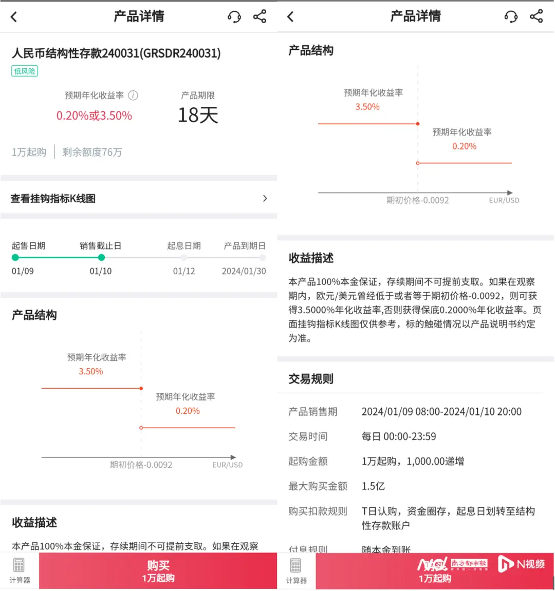 大额存单理财推荐_结构性存款利率风险_中短期投资理财靠谱吗