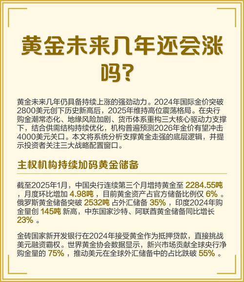 2026年黄金投资回报率_洪灝对黄金市场和A股的分析_黄金市场未来走势