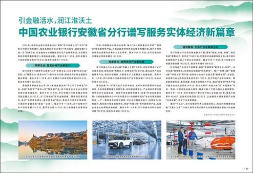 农行安徽分行县域贷款增长_中国农业银行安徽省分行乡村振兴贷款_安徽农行领导班子名单