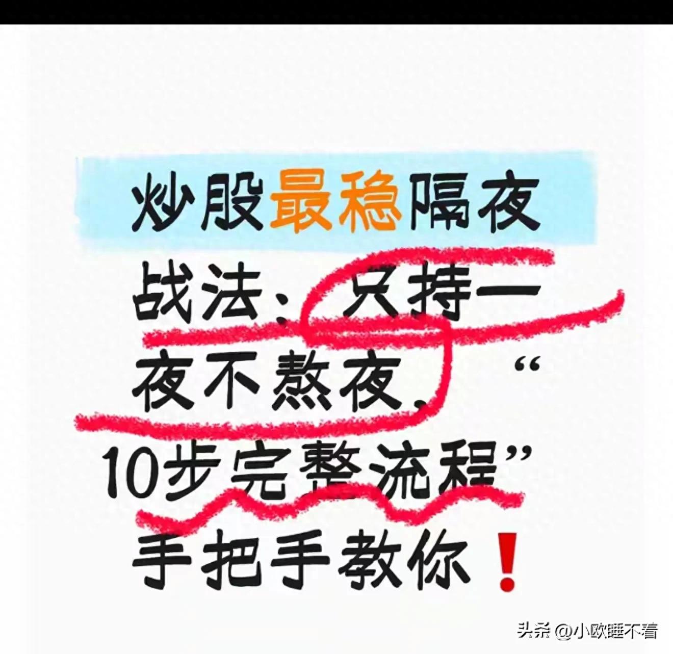 隔夜战法10步选股流程_三把斧选股神奇战法_A股尾盘买入次日卖出战法