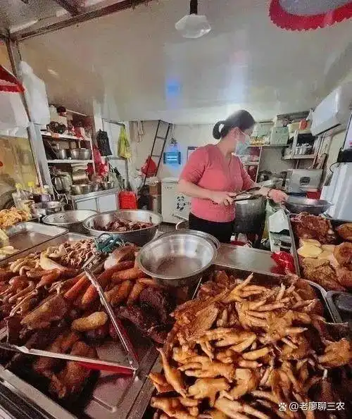 农村做什么生意投资小？卤味花卉豆制品加工