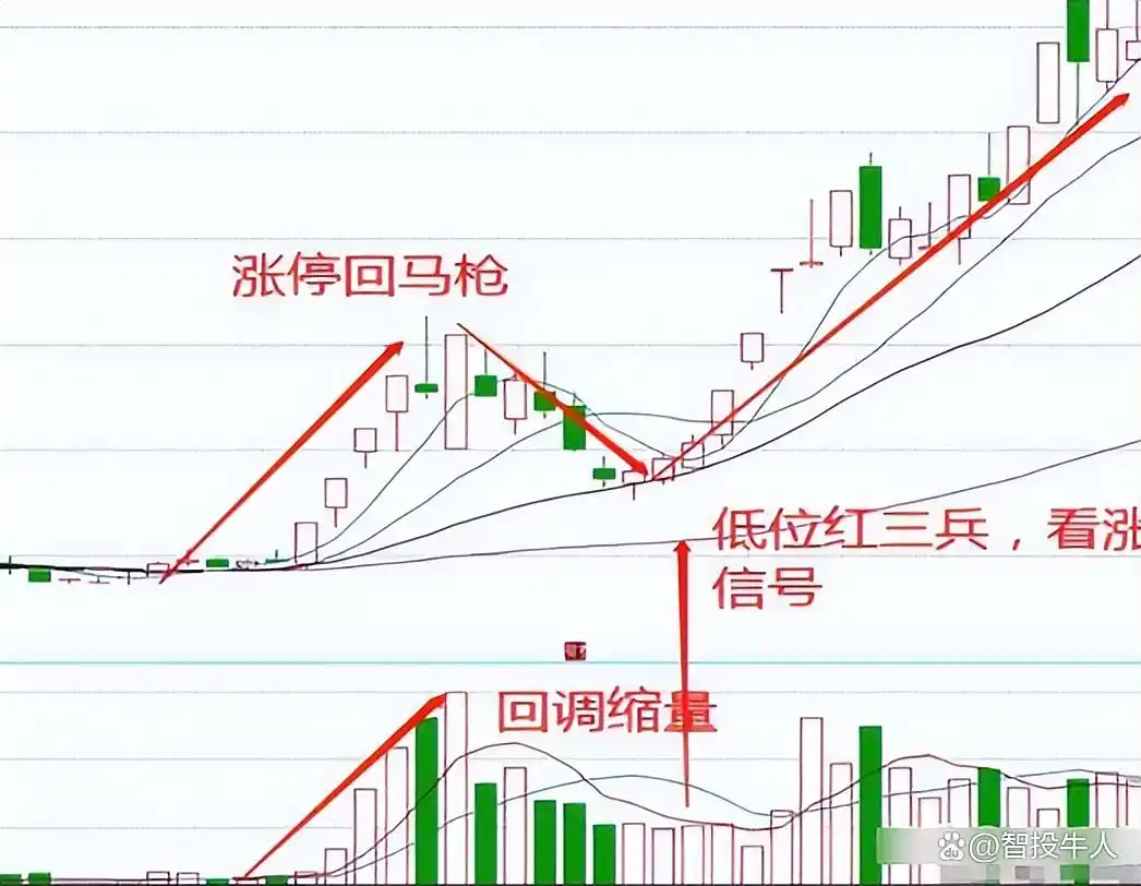 庄家识别技巧_涨停回马枪战法_回马枪选股