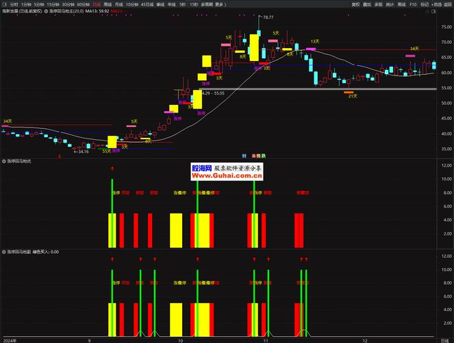 庄家识别技巧_涨停回马枪战法_回马枪选股