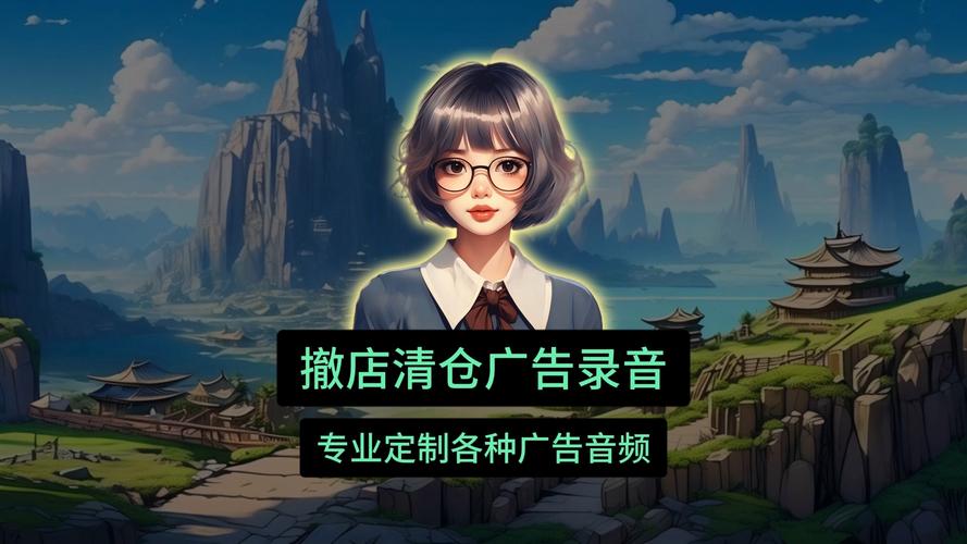 吸引人的卖商铺广告语，专业广告录音助你汇聚人气财源广进