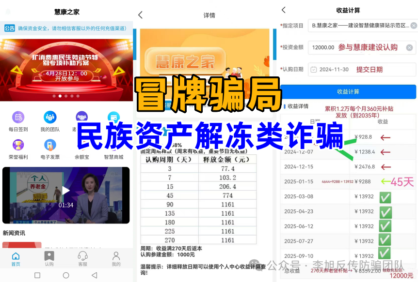 虚假理财APP诈骗_虚假投资理财诈骗_西部大开发传销模式怎么返钱
